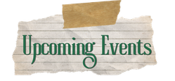 Upcoming events